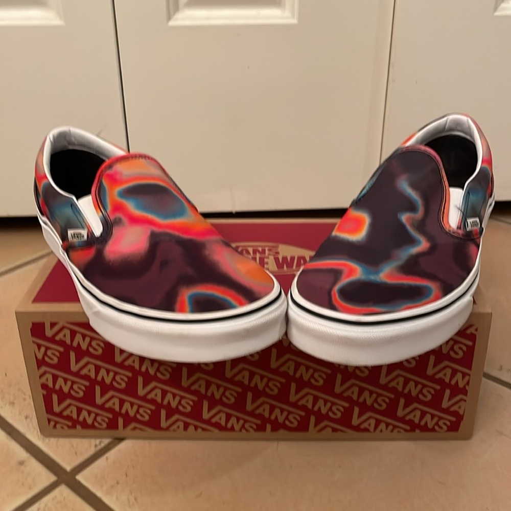 Vans Slip On Mens Dark Aura